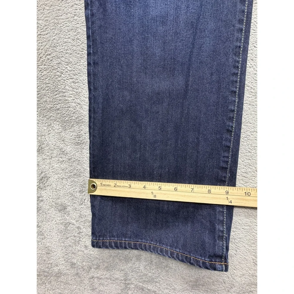 Lucky Brand 361 Vintage Straight Jeans Mens Measured 37x32‎ Blue Medium Wash